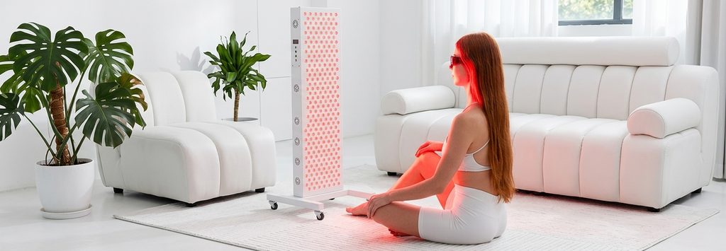 LED Red Light Therapy Panel
