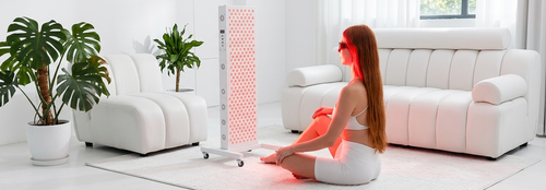 LED Red Light Therapy Panel