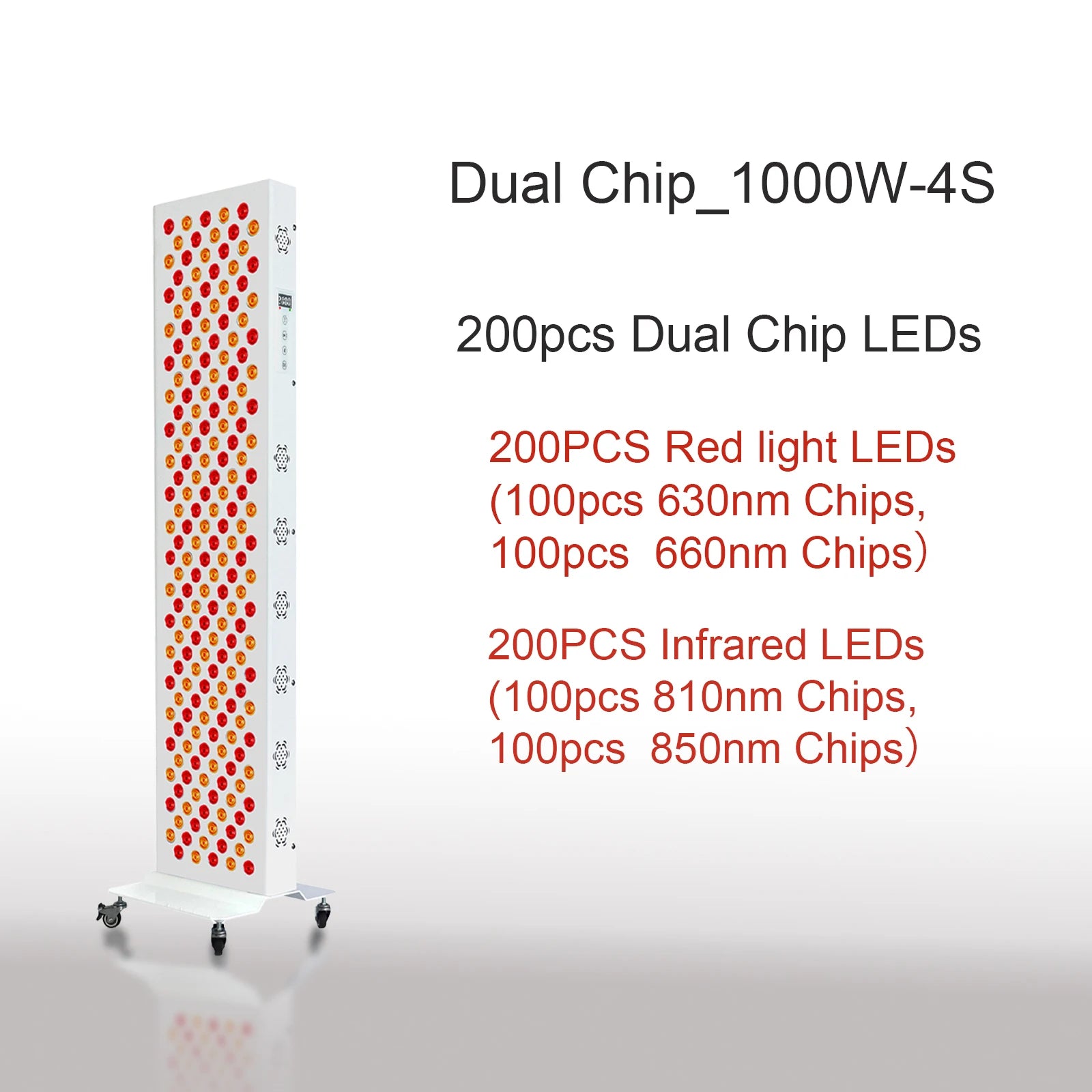 LED Red Light Therapy Panel