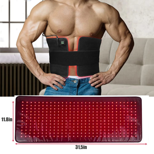 LED Red Light Therapy Pad