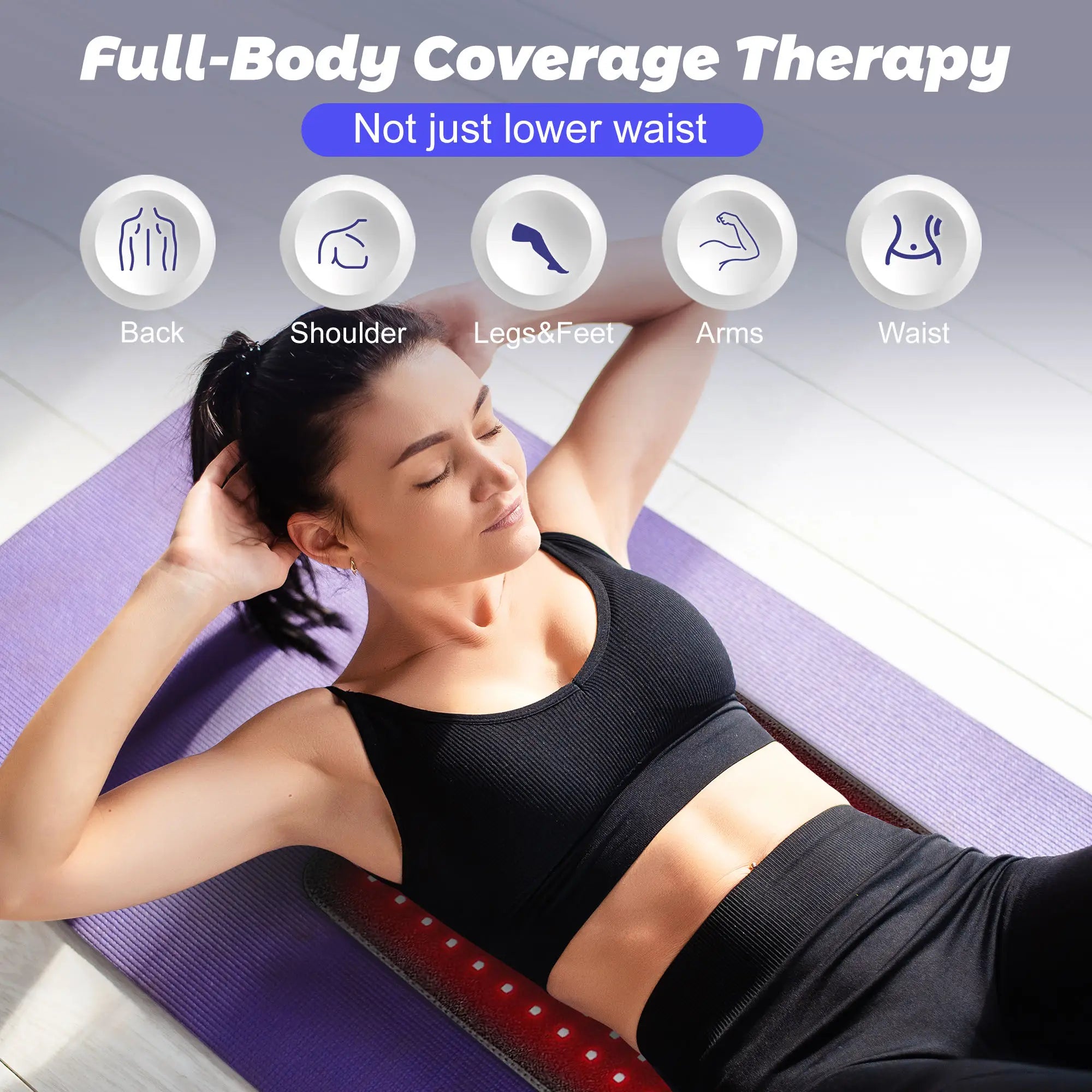 LED Red Light Therapy Pad