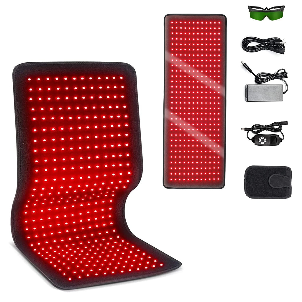 LED Red Light Therapy Pad