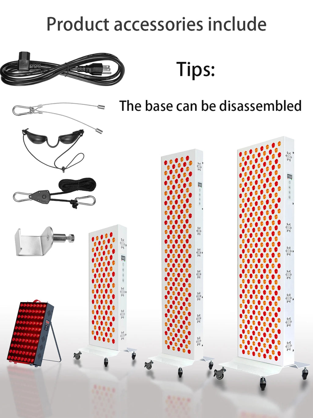 LED Red Light Therapy Panel