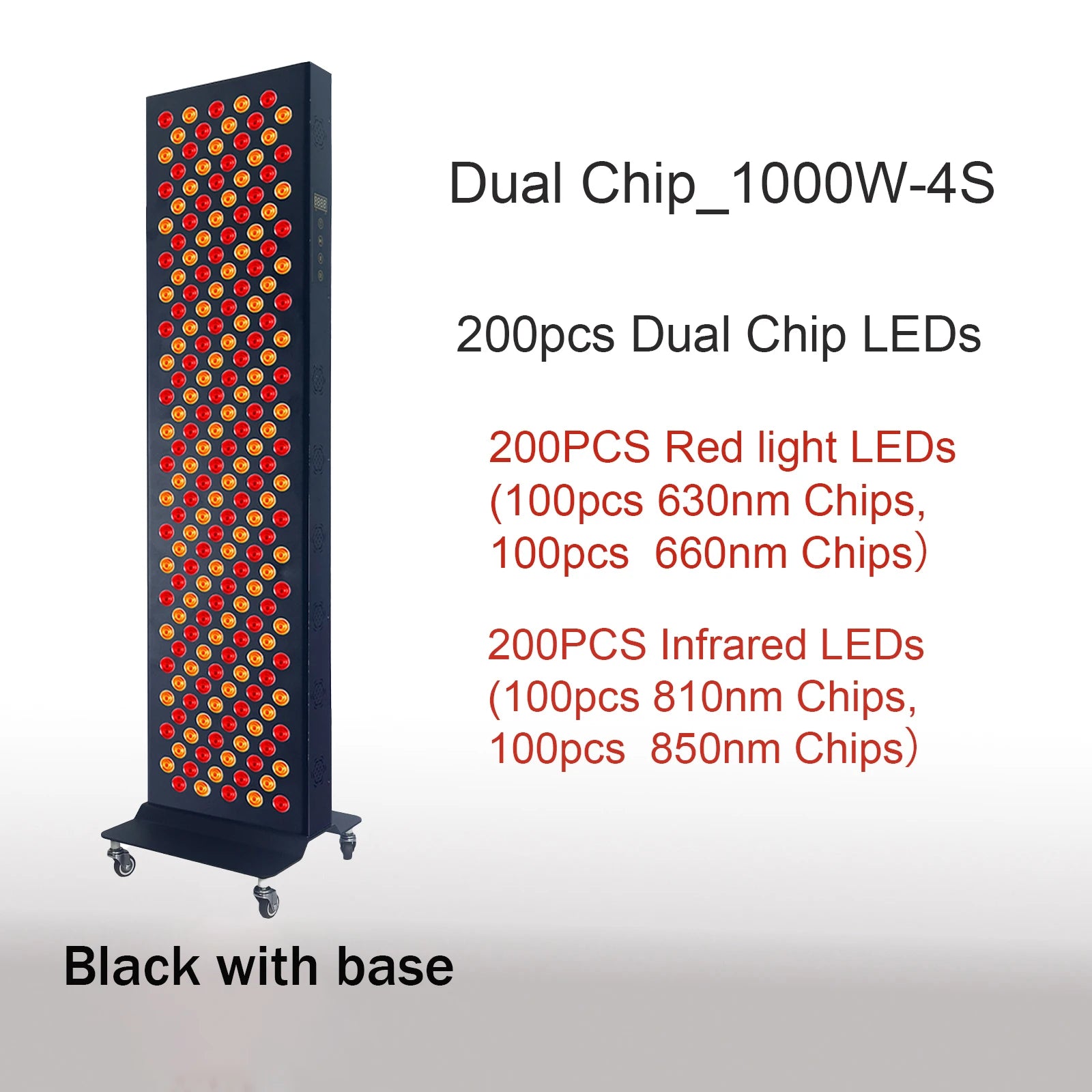 LED Red Light Therapy Panel