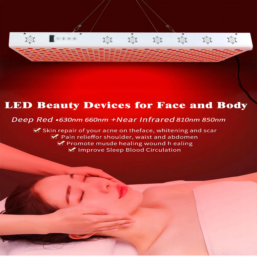LED Red Light Therapy Panel