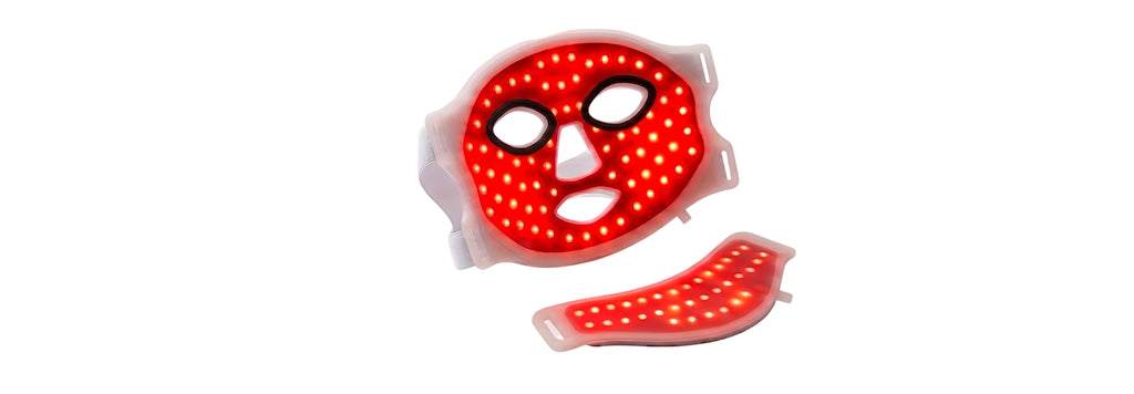 LED Red Light Therapy Face & Neck Mask